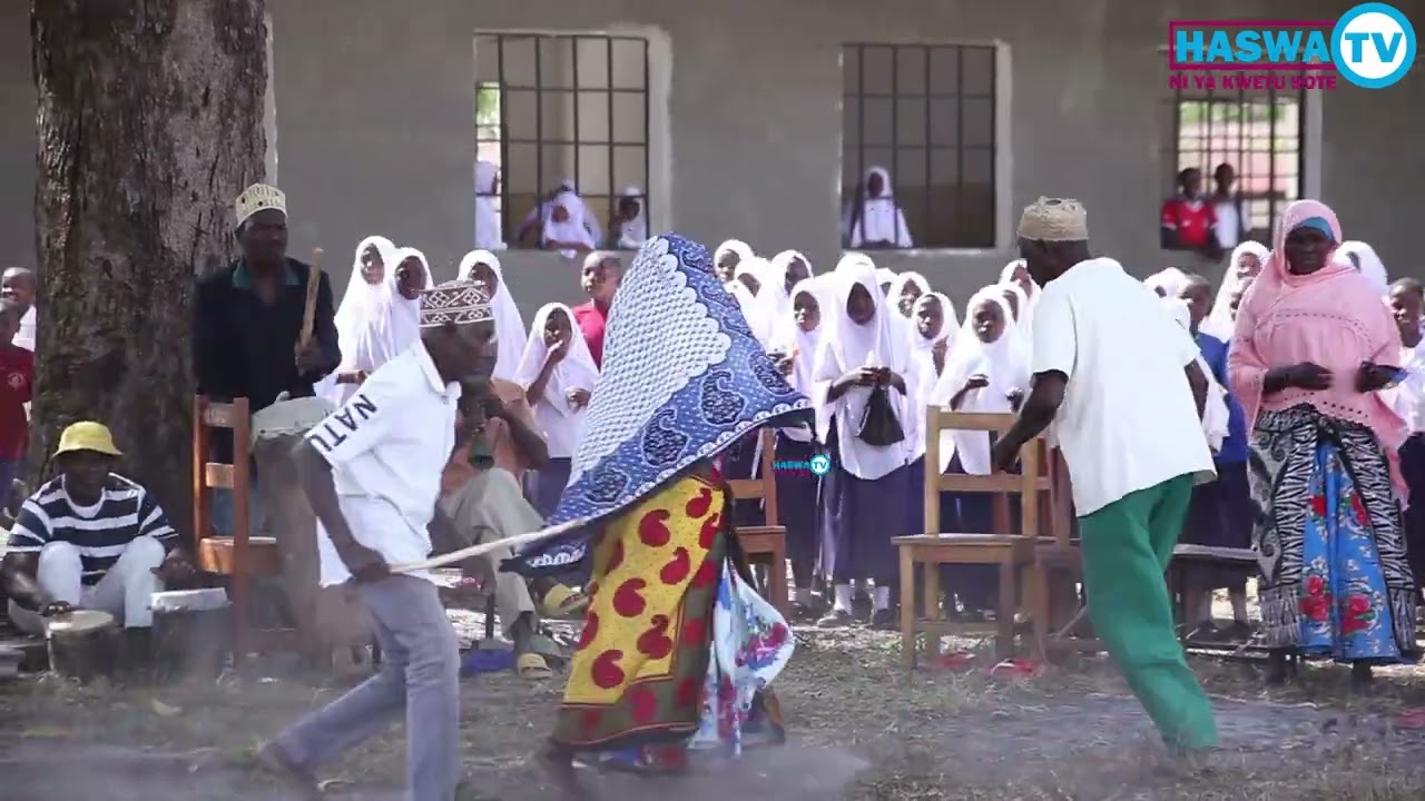 VIBWEKA VYA NGOMA YA MDATU ASILI KISIWANI MAFIA