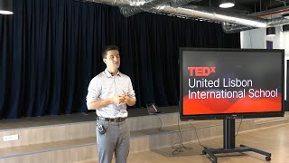 Every Student, One MUN | Jonas Bruns | TEDxUnited Lisbon International School screenshot 2