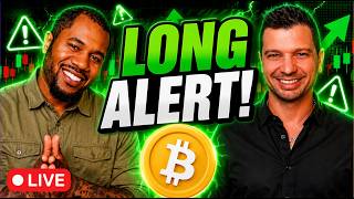 Trading Potential Bitcoin Macro Bounce!