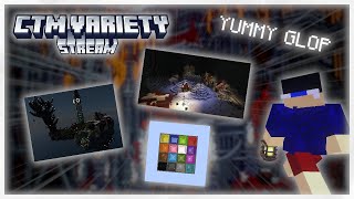 YAY SOME GOOD SLOP FOR SURE - CTM Variety Stream (Minecraft Maps)
Gonna try to do FOP, Enderayos roguelite map and maze map
0:00 - FOP
58:25 - Terrible Mazes
1:15:47 - Festive Aftermath
Hello! Im KVT, and I focus on CTM Maps in Minecraft. CTM (Complete the Monument) Maps are worlds centered around completing dungeons using survival strategies, obtaining wool, and returning it to a monument. I enjoy making and playing maps. Sometimes I do other stuff like other Minecraft Maps, CTMC Events, MHC, and more!
#minecraft #ctm #minecraftctm #survival #minecraftsurvival
➤ CTM Maps Tier List: https://1drv.ms/x/s!AhjTYYHWBPXKgS-TaR_LyrP1LWIU?e=CZTnMz
➤ Extras Channel (Shorts/Full Sessions): @kvtextras
➤ CTMC Discord: https://discord.gg/wZxE5Kt YAY SOME GOOD SLOP FOR SURE - CTM Variety Stream (Minecraft Maps)