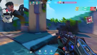 This 𝘾𝙧𝙤𝙨𝙨𝙝𝙖𝙞𝙧 Is A 𝘾𝙝𝙚𝙖𝙩 In Valorant