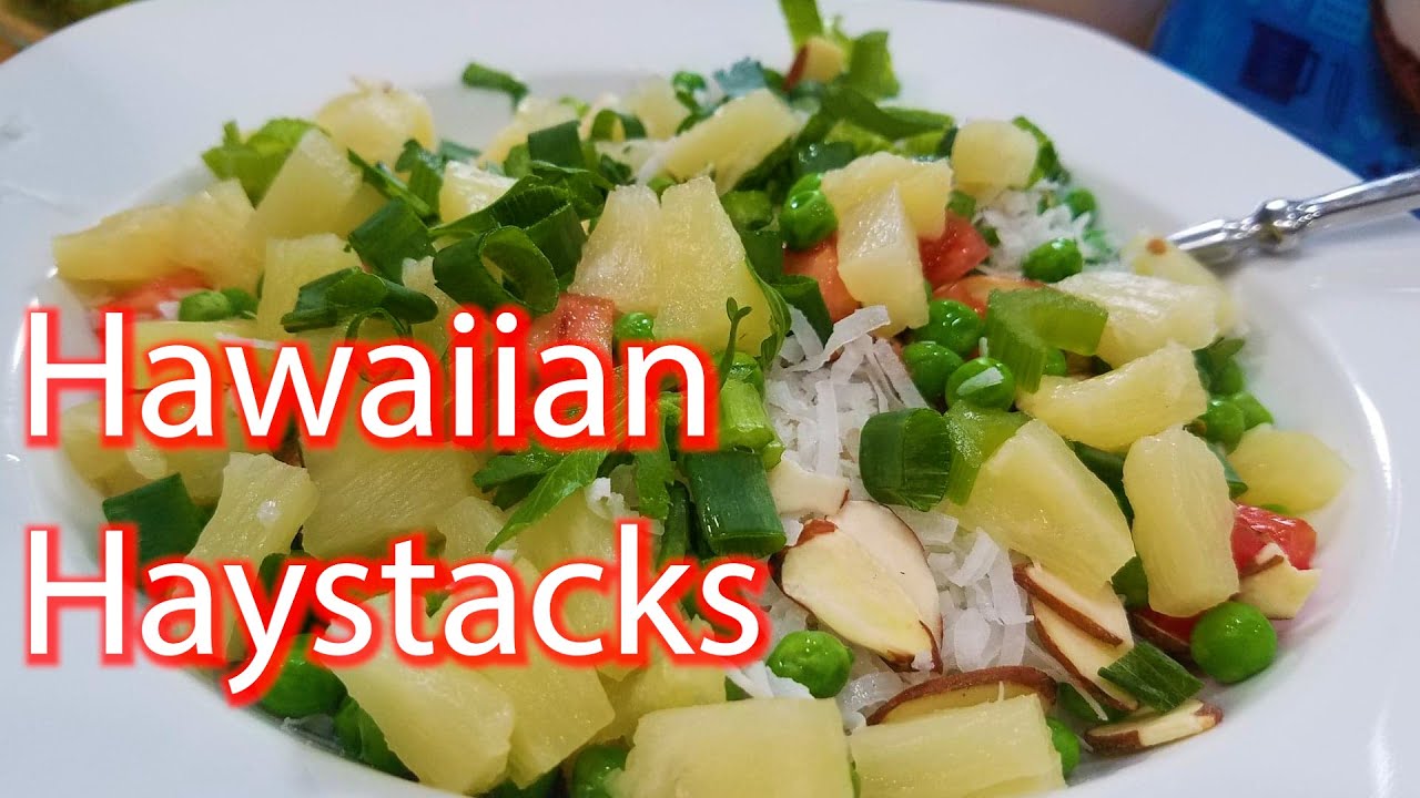 Hawaiian Haystacks, the Latest Food Trend - YouTube