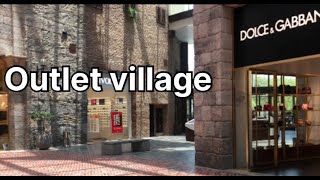 Dubai outlet village-Great deals on iconic brands in an elegant Tuscan-style setting.