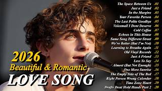 Romantic Ballads 2026 | Relaxing & Beautiful Love Songs | Emotional Song