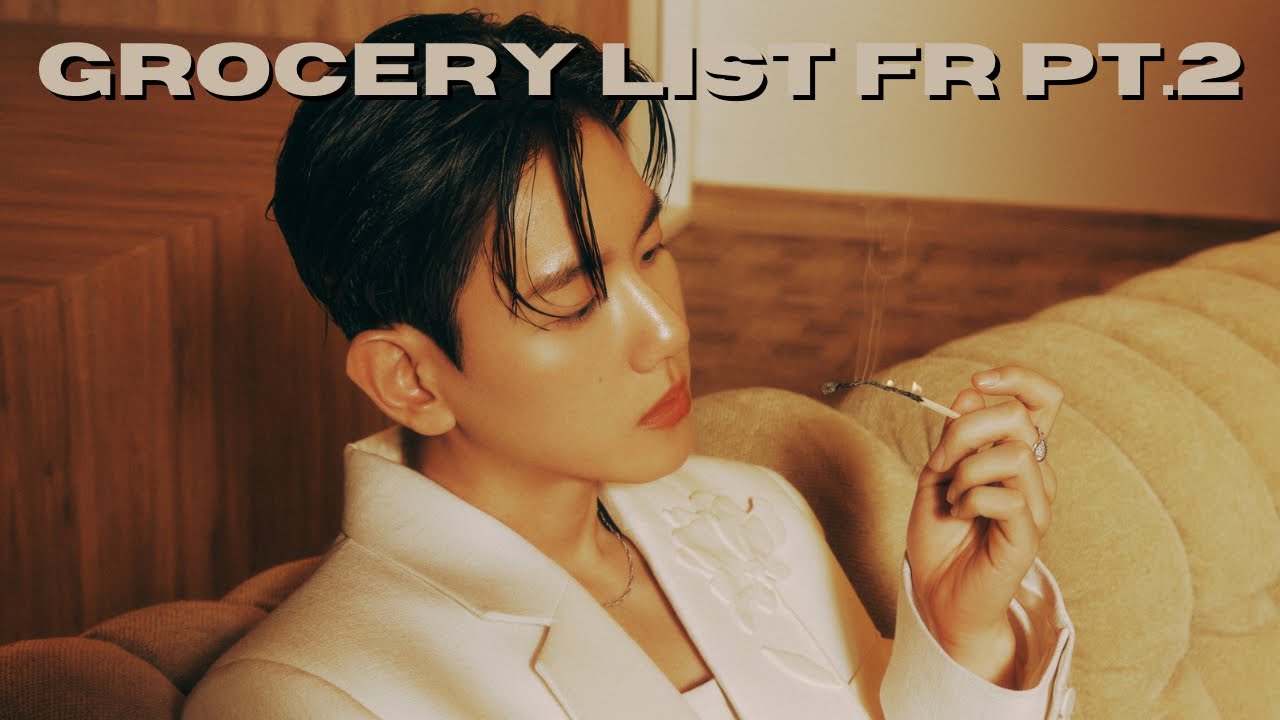 food and drink in KPOP pt.2