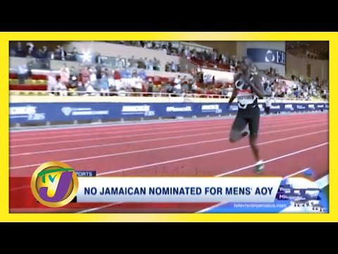 No Jamaican Nominated for Men's A.O.Y | TVJ Sports News