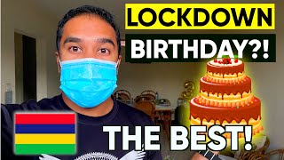 CAN A PANDEMIC BIRTHDAY CELEBRATION BE A LOT OF FUN?
