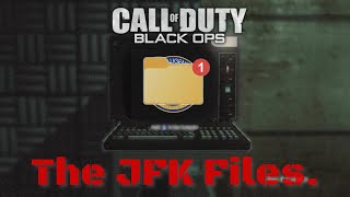 Uncovering the JFK Files Hidden in Black Ops 1