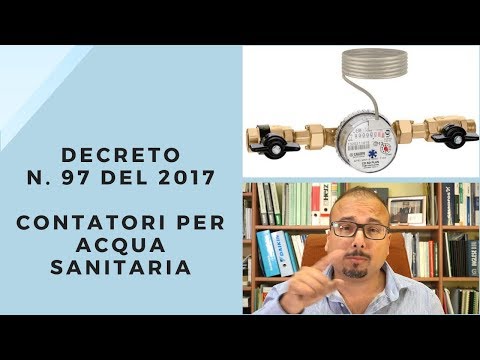 Video: Durata dei contatori dell'acqua. Caratteristiche dei contatori d'acqua