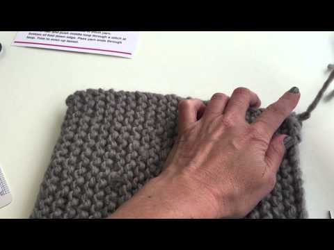 Video: How To Knit A Baby Poncho