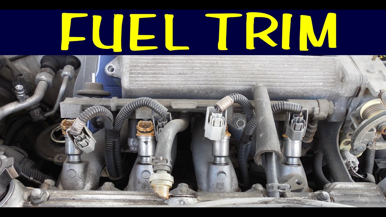 Entendiendo el FUEL TRIM (compensador de combustible a corto y largo plazo) - YouTube