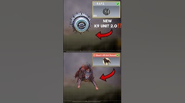 New R.A.P.S vs K9 Unit in CODM 💀