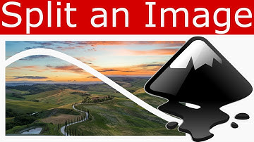 Split and cut images and shapes in Inkscape