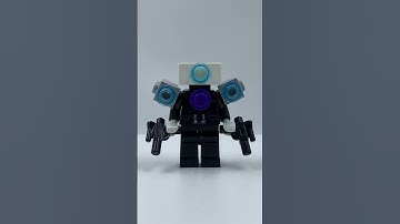 Skibidi Toilet LEGO - Titan Projector Man Minifigures