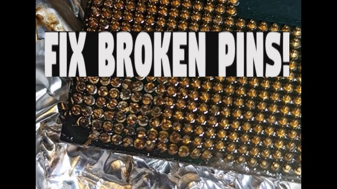 5 Ways To Step-by-step Guide Repairing Broken Pins 2024