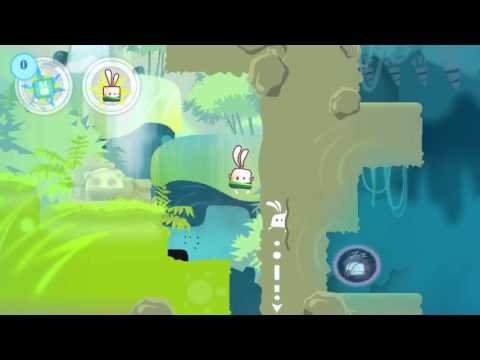 Kung Fu Rabbit [PS Vita] начало игры