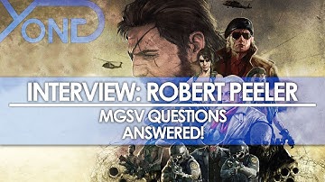 The Codec - Robert Peeler (MGSV Community Manager) Interview: MGSV Questions Answered