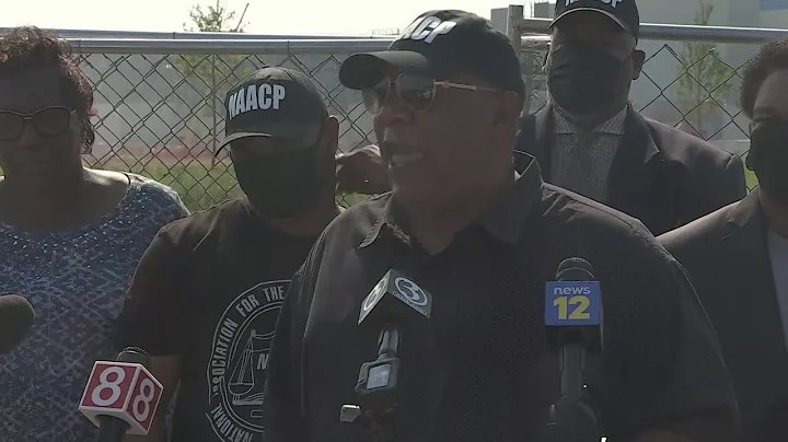 NEWS CONFERENCE: NAACP discusses 8th noose found at Windsor Amazon site