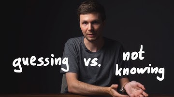 Guessing vs. Not Knowing in Hacking and CTFs