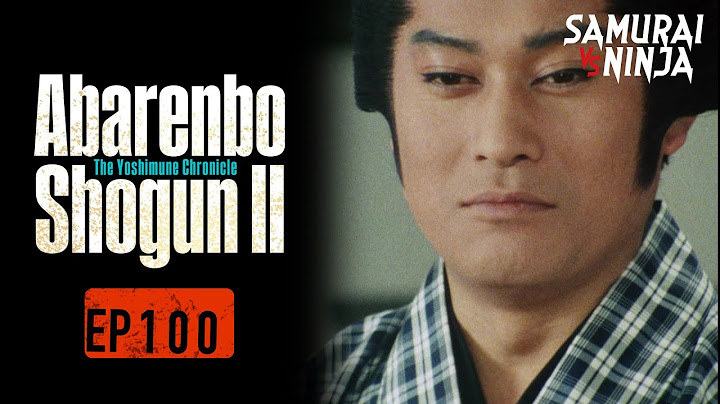 The Yoshimune Chronicle: Abarenbo Shogun II Full Episode 100 | SAMURAI VS NINJA | English Sub