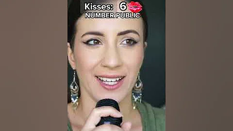 #pov the government released your kiss count... FINALE