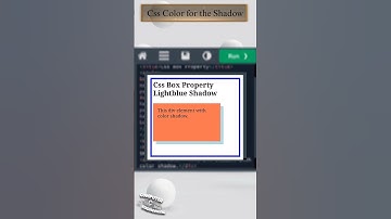 𝐂𝐬𝐬 𝐂𝐨𝐥𝐨𝐫 𝐅𝐨𝐫 𝐓𝐡𝐞 𝐒𝐡𝐚𝐝𝐨𝐰 | #css #colors #shadow #html #css3 #webdesign #html5  @Educationslearning