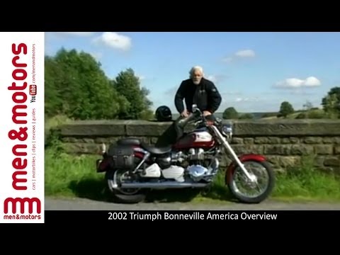 2002 Triumph Bonneville America Overview