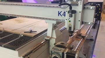 1325 cnc router with 4th rotary axis