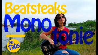 BEATSTEAKS - Monotonie auf dem BASS - mit Tabs