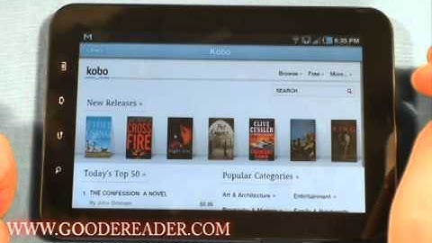 Samsung Galaxy Tab App Review