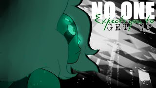 //No one expects you to get up//