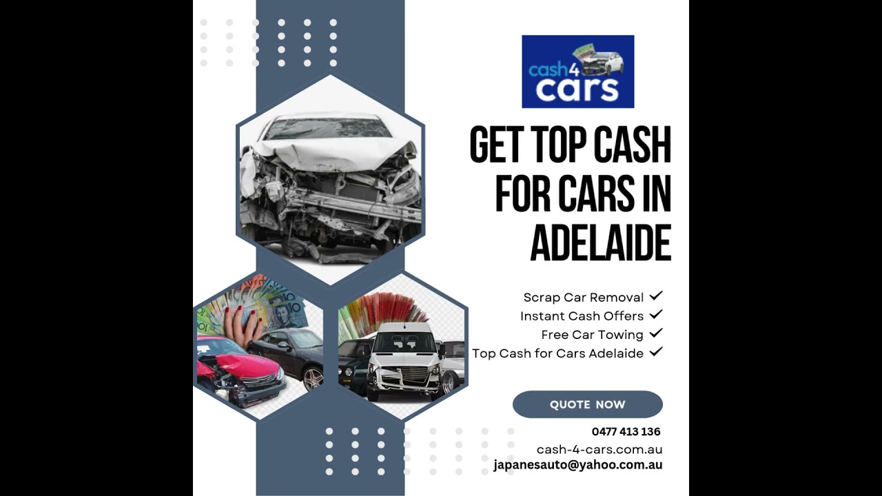 💰 Top Cash for Cars Adelaide | Fast & Free Car Removal 🚗
