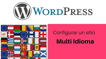 Opciones para tener un sitio Multi Idioma en el CMS WordPress.