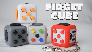 Fidget Cube Unboxing And Overview
