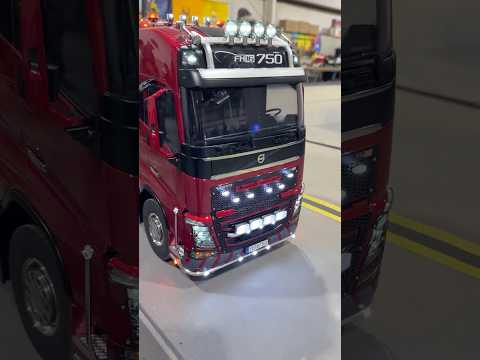 The MOST powerful Euro truck is the Volvo FH16 750