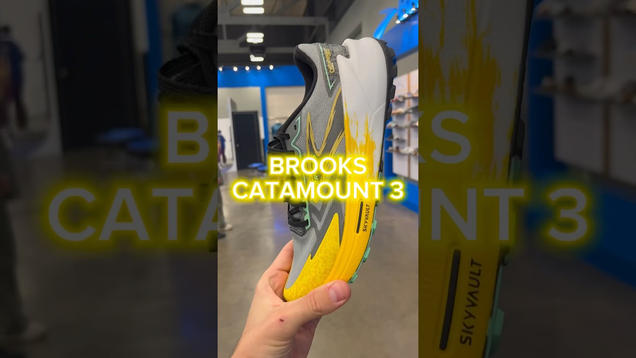 👟 BROOKS CATAMOUNT 3 - Unas de las mejores de Brooks