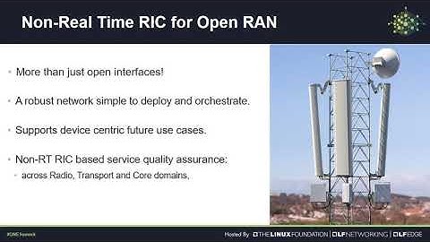 LF Networking: "Policy-based RAN with O-RAN Non-RealTime-RIC"