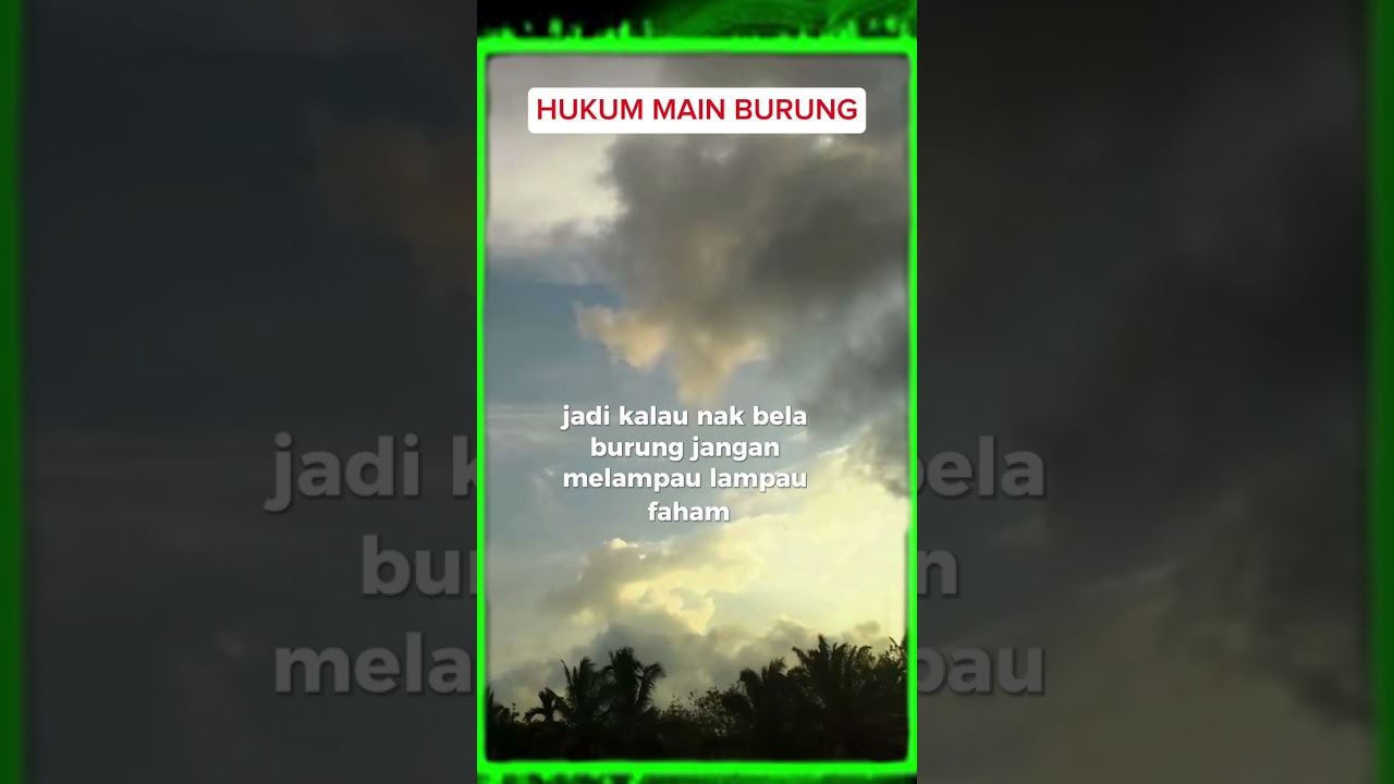 Hukum main burung - Ustaz Azhar Idrus 📽️ Nor Syasya