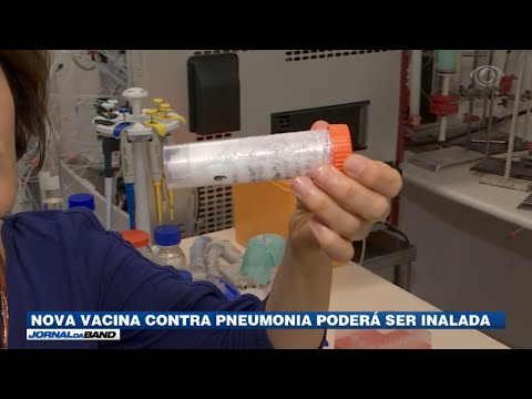 Nova vacina contra pneumonia poderá ser inalada