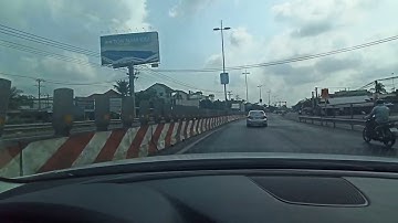 Bổ Túc Bằng mới lái về miền Tây từ cầu Mỹ Thuận quá Cần Thơ