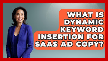 What Is Dynamic Keyword Insertion For SaaS Ad Copy? - Saas Marketing Wizards