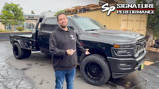 20 Arena s TIS RT s Ken s 2025 Ram 3500 Dually