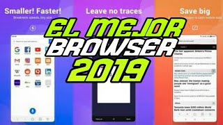 #Mint Browser el mejor del 2019! Descargalo para Android 4.0 y más. screenshot 5