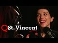 St. Vincent returns to Studio Q