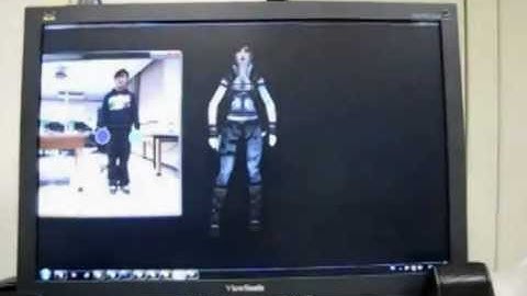 Interact with Hologram using Kinect