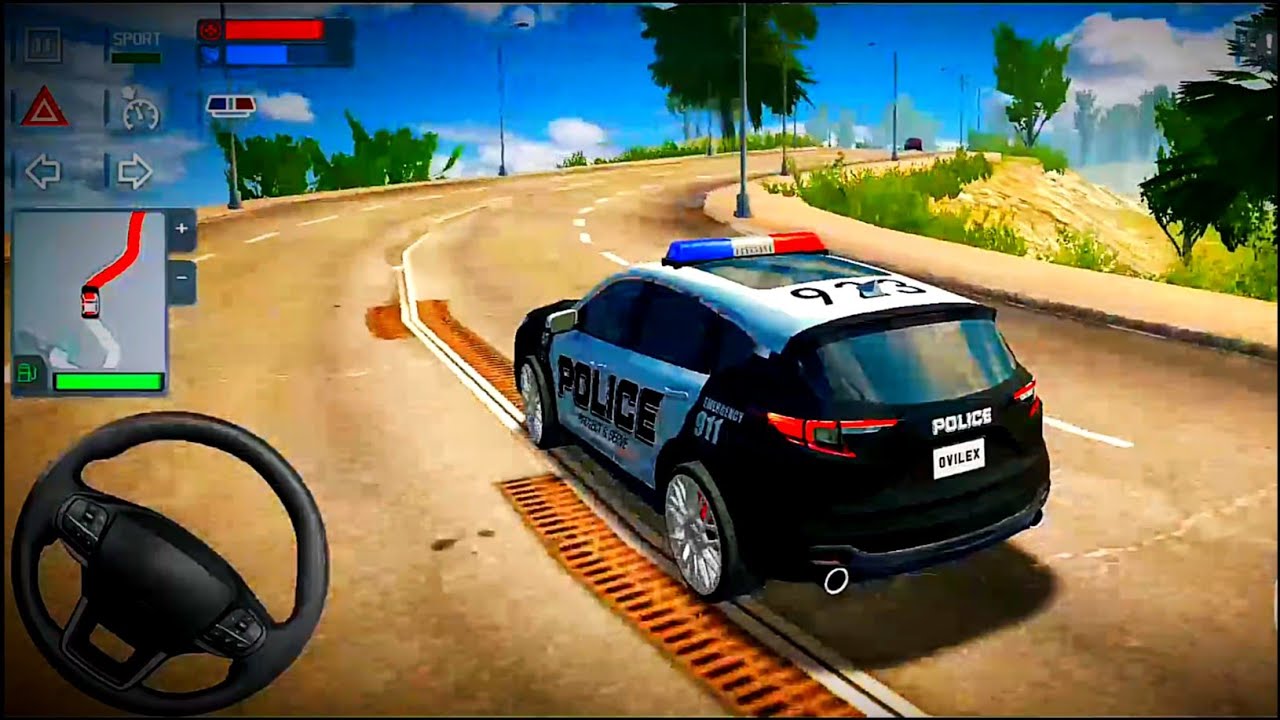 Protect The Vip Car in Rome||🚓 Police cops simulator 2022 | Latest new Job Android Gameplay