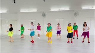 Runtah Kopi-Susu || Asbara Bere & Rini Hukom (INA) - October 2022 || Sunday Linedance Bali #bali