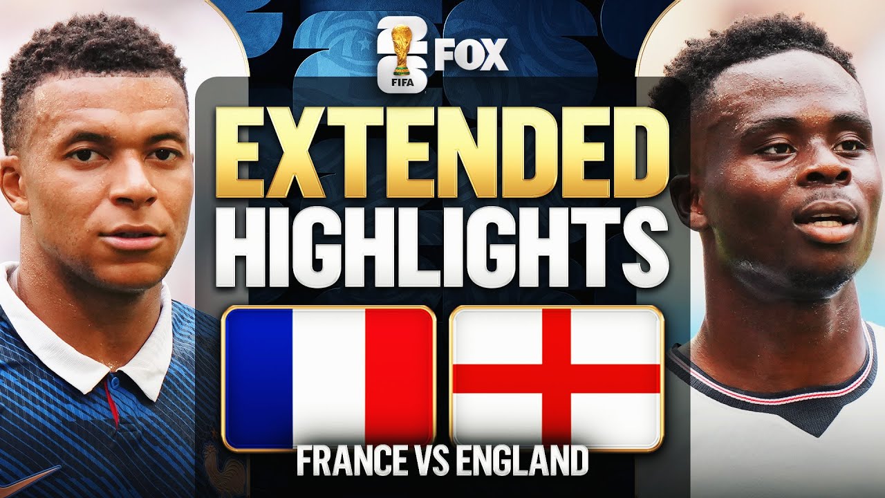 France vs England Highlights 🌎🏆 2026 FIFA World Cup™ | Bronze Final