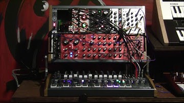 Behringer neutron / arturia minibrute 2s jam