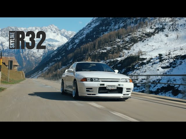 Nissan GTR R32 - Skyline Legacy - YouTube